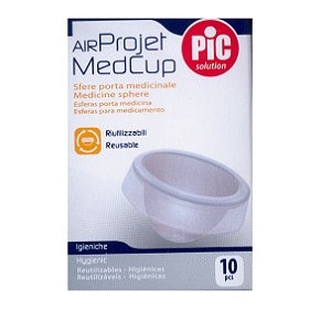 Pic Solution Air Projet Med Cup Medicina Esferas 10 Piezas-1