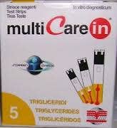 Test Triglicéridos Multicare En Triglicéridos 5 Tiras-1