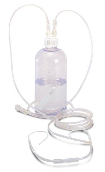 Kit Completo Per Ossigenoterapia Gorgogliatore Con Occhiali-1