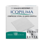 Icopiuma Apósitos Gasas 10X10cm 100 Piezas-2