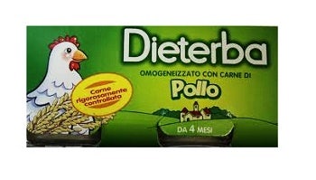 Dieterba Homogeneizada Con Pollo 3 Piezas 80g-1