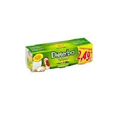 Dieterba Pavo Homogeneizado 3x80g-1