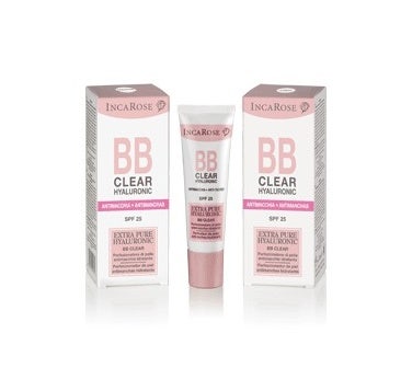 Incarose BB Clear Hialurónico Medio 30ml-1