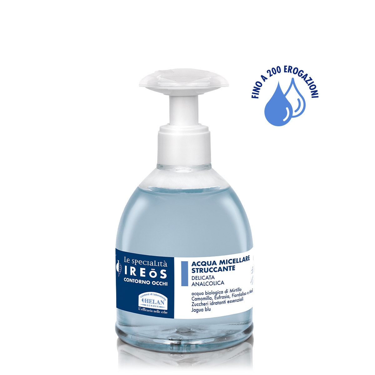 Helan Ireos Contorno de Ojos Agua Desmaquillante Micelar 240ml-2