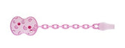 Chicco Clip Catenella Rosa-1
