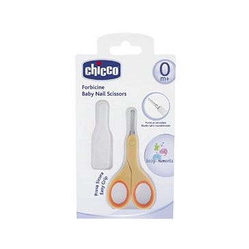 Chicco Tijeras Naranja 1 Par-2