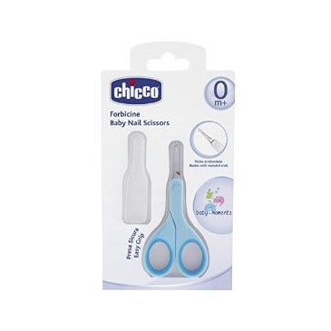 Tijeras Chicco Azul 1 Par-2