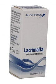 Lacrimalfa Solución Oftálmica 10ml-1