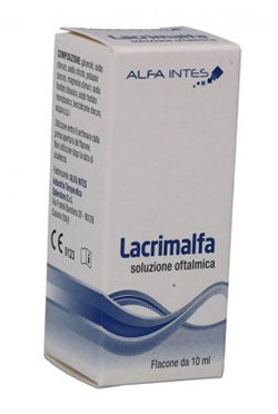 Lacrimalfa Solución Oftálmica 10ml-1