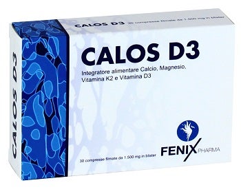 Calos D3 30 Comprimidos-1