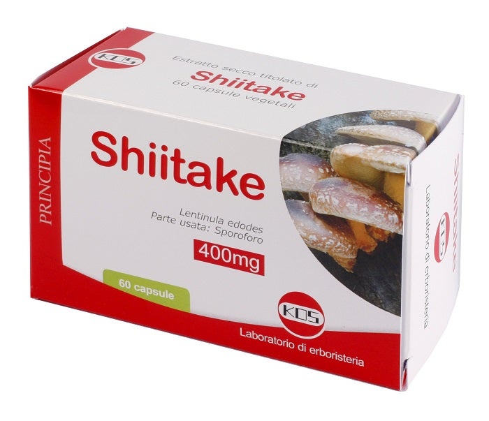 Kos Shiitake Extracto Seco 60 Cápsulas-1