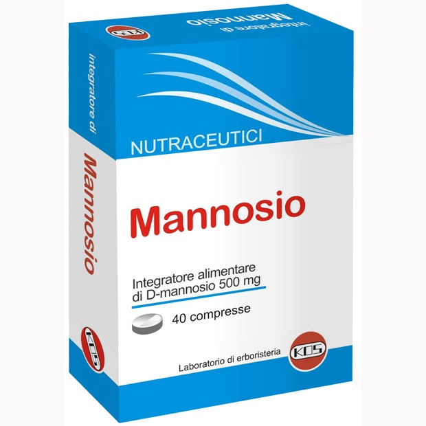 Kos Mannosio 40 Comprimidos-2