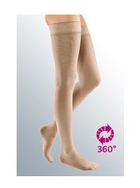 Mediven Plus Muslo Hold Ups 200 Beige Talla 3-1