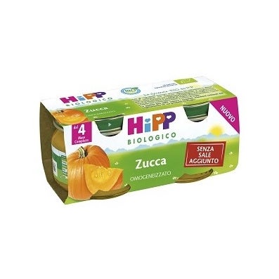 Hipp Bio Calabaza Homogeneizada 2X80g 4 Meses +-2