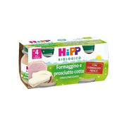 Hipp Bio Jamón Queso Homogeneizado 2x80g 4 Meses +-2