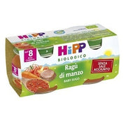 Hipp Bio Ragu Salsa De Ternera 8M + 2x80g-1