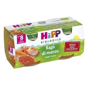 Hipp Bio Ragu Salsa De Ternera 8M + 2x80g-1