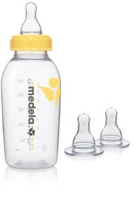 Medela Poppatoio Tettarella Flusso Medio 250ml-1