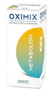 Oximix 8+ Metabolismo 160 Cápsulas-1