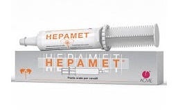 Hepamet Pasta Bucal Para Caballos Jeringa 100g-1