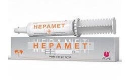 Hepamet Pasta Bucal Para Caballos Jeringa 100g-2