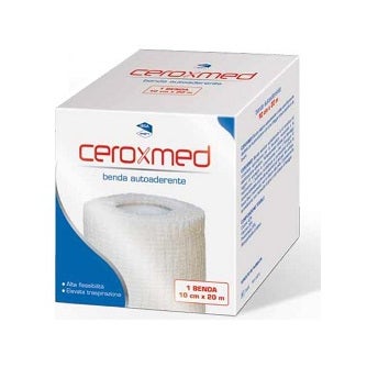 Venda Elástica Autoadhesiva Ceroxmed 2000x10cm 1 Pieza-2