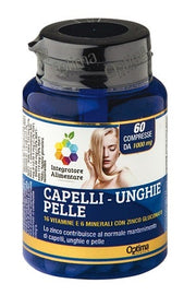 Colors Of Life Cabello Uñas Piel 60 Comprimidos-1