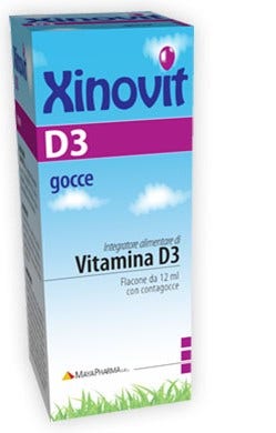 Xinovit D3 Gotas 12ml-1