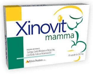 Xinovit Mamma 30 Cápsulas-1