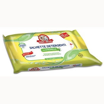 Toallitas limpiadoras de citronela saludables y hermosas 50 piezas-2