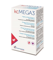 Kcmega3 Omega3 De Aceite De Pescado Pienso Complementario Perros / Gatos 30 Perlas-1