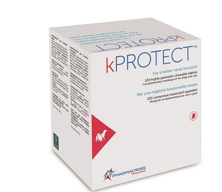 Protect Pienso Complementario Para Función Renal Perros/Gatos 120 Comprimidos Masticables-1