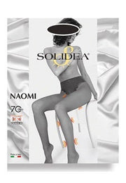 Medias Solidea Naomi 70 Modelo Azul Oscuro Talla 2-1