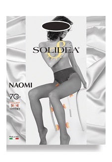 Medias Modeladoras Naomi 70 Camel Talla 2-1