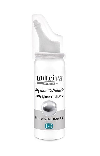 Plata Coloidal Nutrida Spray Nariz Y Oído Niños 30ml-1