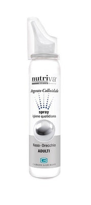 Spray de plata coloidal nutrida para adultos, nariz y oídos, 100 ml-1