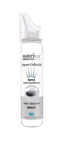 Spray de plata coloidal nutrida para adultos, nariz y oídos, 100 ml-1