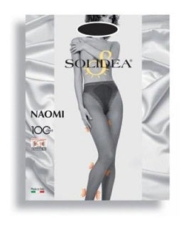 Solidea Naomi 100 Collant Nero Taglia 2-1