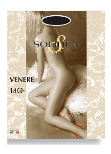 Collant Venere 140 Tutto Nudo Cammello 2-1