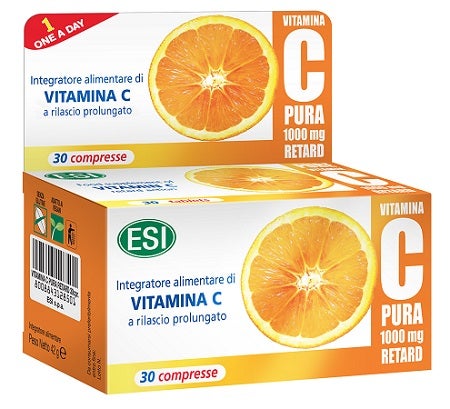 Esi Vitamina C Pura 1000mg Retardante-1