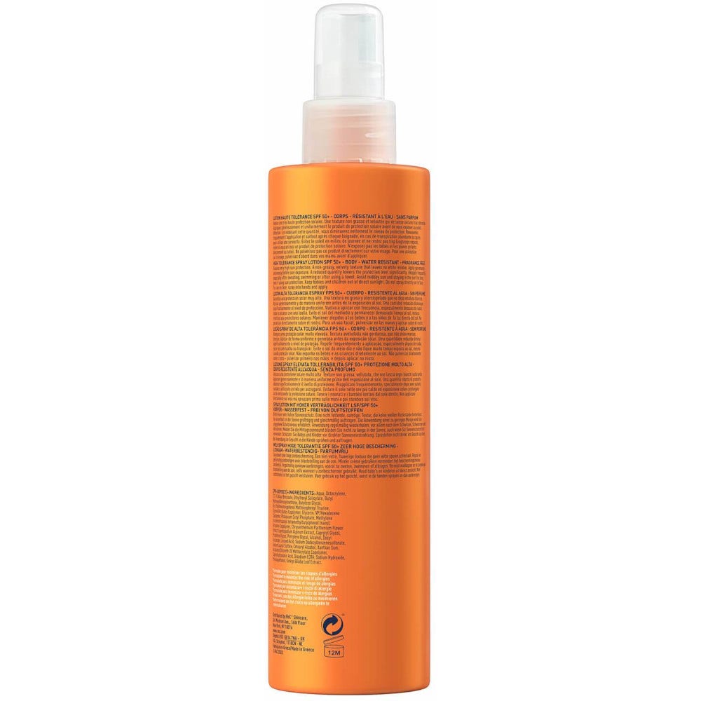 Roc Lozione Spray Solare Corpo Elevata Tollerabilità SPF50+ 200ml