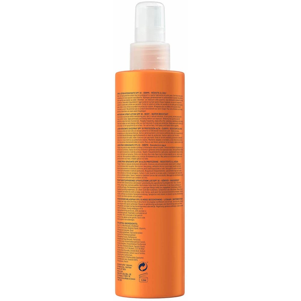 Roc Lozione Spray Solare Corpo Idratante SPF30 200ml