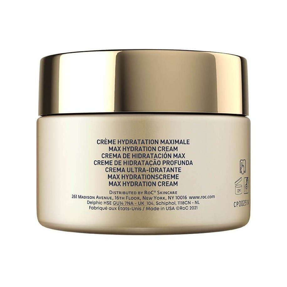 Roc Retinol Correxion Line Smoothing Max Hydration Crema Viso 50ml