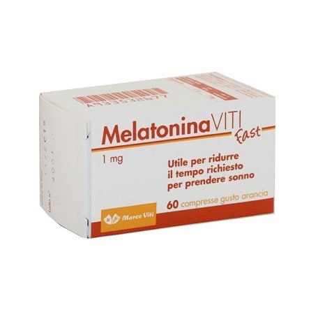 Melatonina Viti Fast 1mg 60 Comprimidos-1