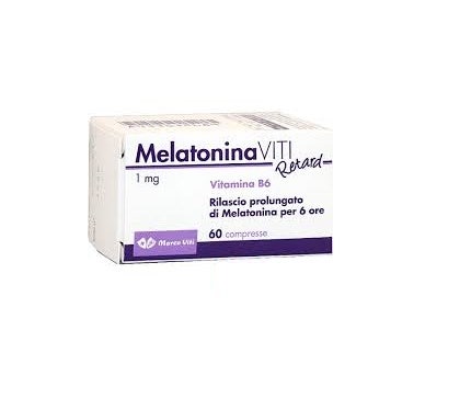 Melatonina Retard 1mg 60 Comprimidos-1