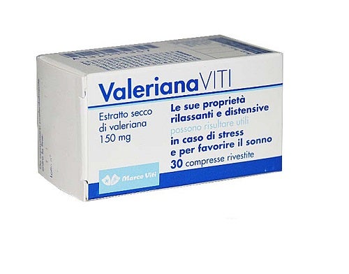 Valeriana Viti 30 Comprimidos Recubiertos-1