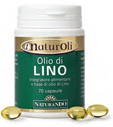 Naturoli Aceite de Linaza 70 Cpsulas-1