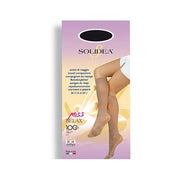 Miss Relax 100 Medias hasta la rodilla Camel 2-2