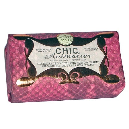 Nesti Dante Chic Animalier Jabón Natural Rojo 250g-1
