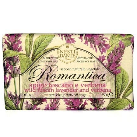 Nesti Dante Romantica Jabón Vegetal Toscana Spigo y Verbena 250g-1